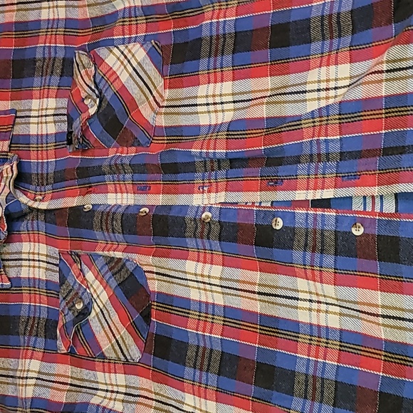 Vintage. Made in USA. Codet. Thick heavyweight Flannel. Size 4XL Tall - Picture 8 of 16